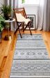 Bashian Allure A161-ALR128 Ivory Grey Area Rug Online