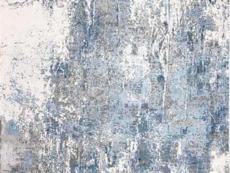 Bashian Allure A161-ALR118 Ivory Blue Area Rug Online Hot Sale