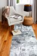 Bashian Allure A161-ALR115 Ivory Grey Area Rug Hot on Sale