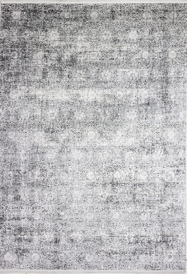 Bashian Allure A161-ALR125 Grey Area Rug Online Hot Sale